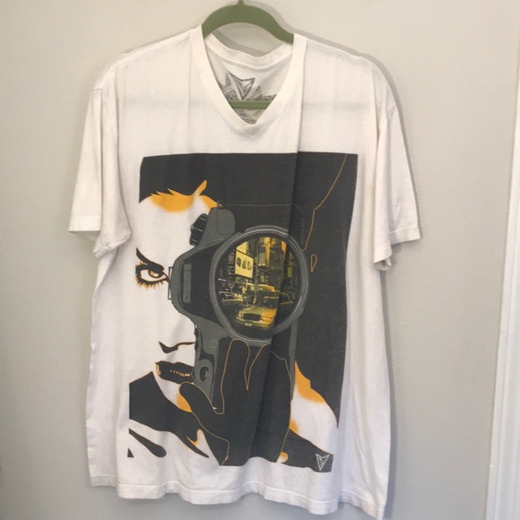 Univibe Tops - Photographer T-shirt